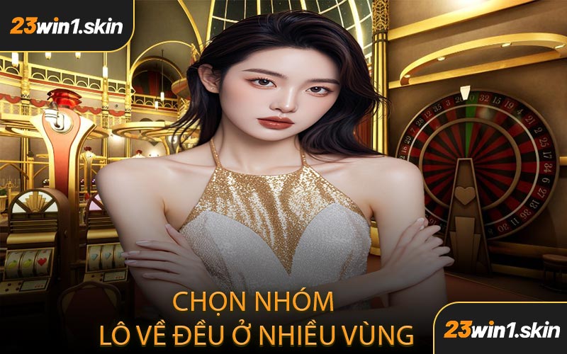 Chọn nhóm lô về đều ở nhiều vùng