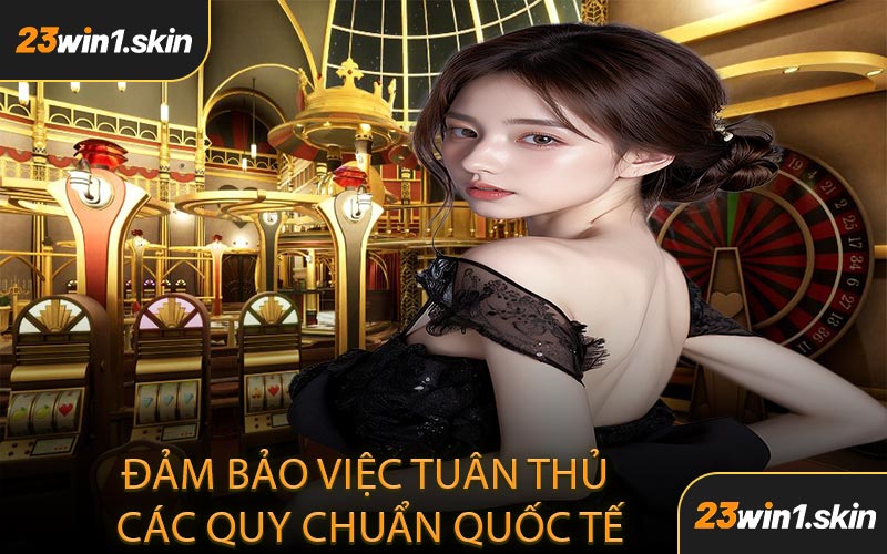 Đảm Bảo Việc Tuân Thủ Các Quy Chuẩn Quốc Tế