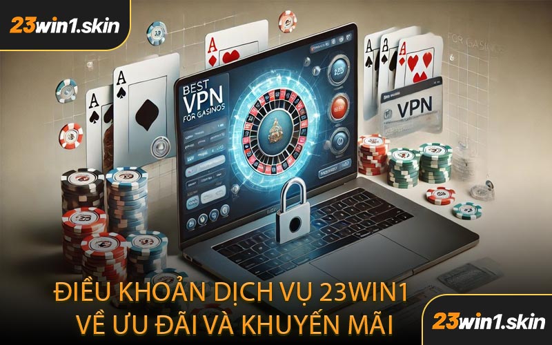 Điều Khoản Dịch Vụ 23WIN1 Về Ưu Đãi Và Khuyến Mãi