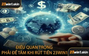 Điều Quan Trọng Phải Để Tâm Khi Rút Tiền 23WIN1