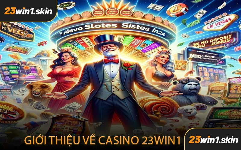 Giới Thiệu Về Casino 23WIN1