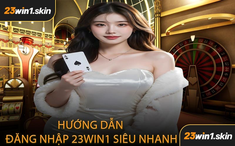 Hướng Dẫn Đăng Nhập 23WIN1 Siêu Nhanh