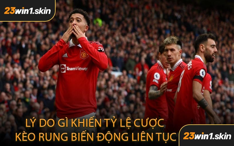 Lý Do Gì Khiến Tỷ Lệ Cược Kèo Rung Biến Động Liên Tục