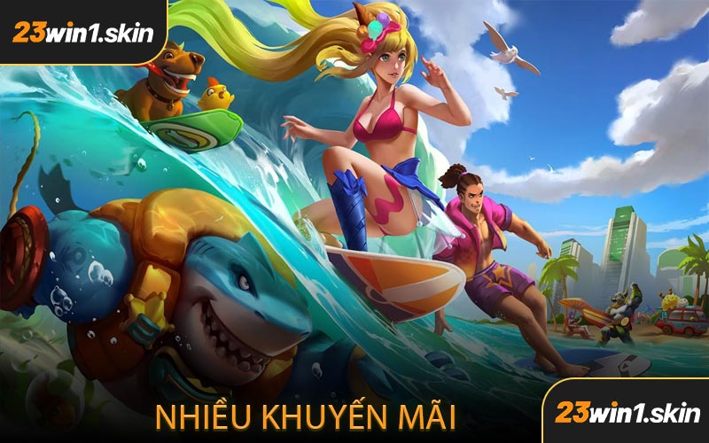 Nhiều khuyến mãi