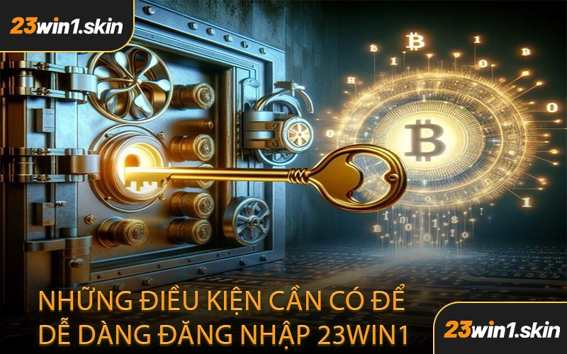 Những Điều Kiện Cần Có Để Dễ Dàng Đăng Nhập 23WIN1