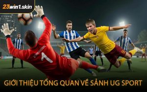 Giới thiệu tổng quan về sảnh UG Sport