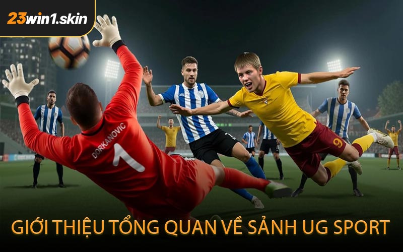 Giới thiệu tổng quan về sảnh UG Sport
