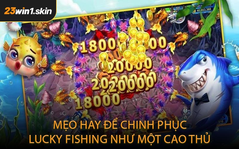 Mẹo Hay Để Chinh Phục Lucky Fishing Như Một Cao Thủ