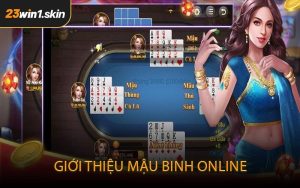 Giới thiệu Mậu Binh Online
