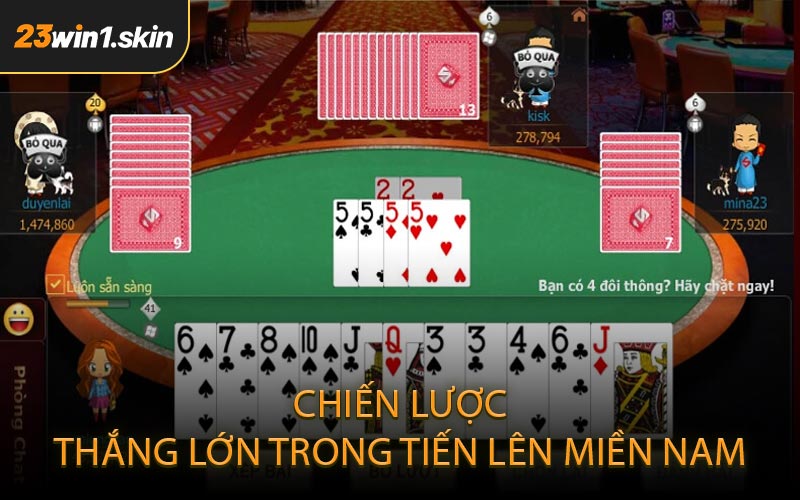 Chiến Lược Thắng Lớn Trong Tiến Lên Miền Nam