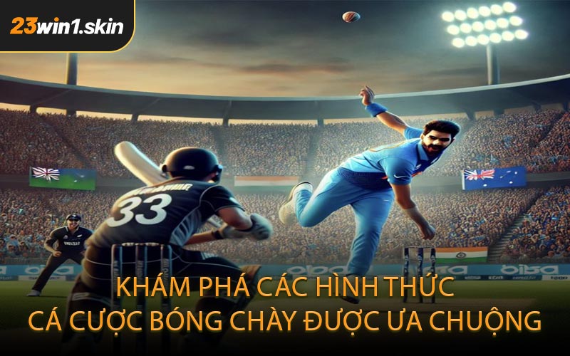Khám phá các hình thức cá cược bóng chày được ưa chuộng
