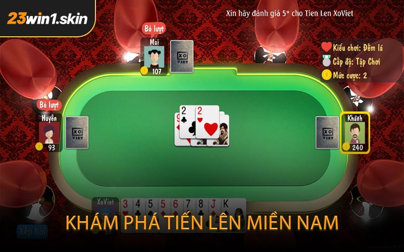 Khám Phá Tiến Lên Miền Nam