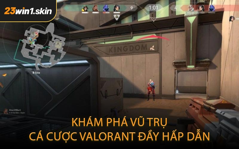 Khám Phá Vũ Trụ Cá Cược Valorant Đầy Hấp Dẫn
