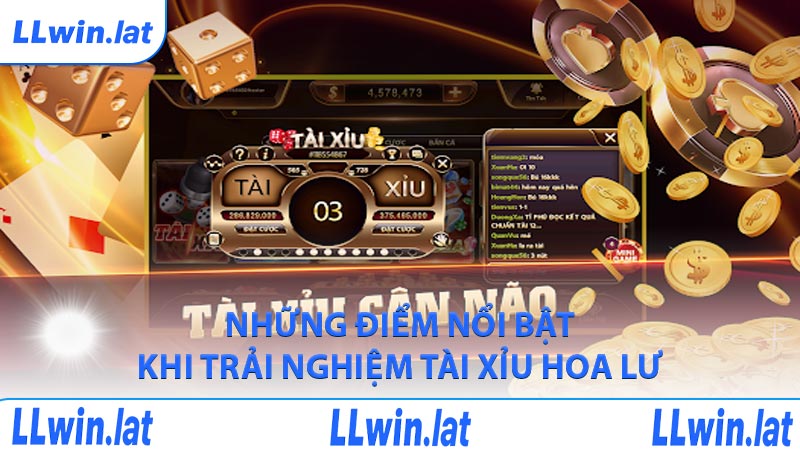 Những điểm nổi bật khi trải nghiệm tài xỉu Hoa Lư